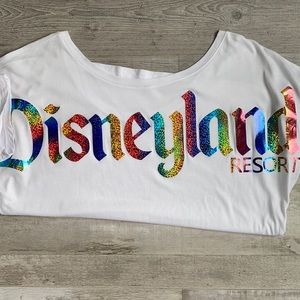 Disneyland Custom Short Sleeve Spirit Jersey
